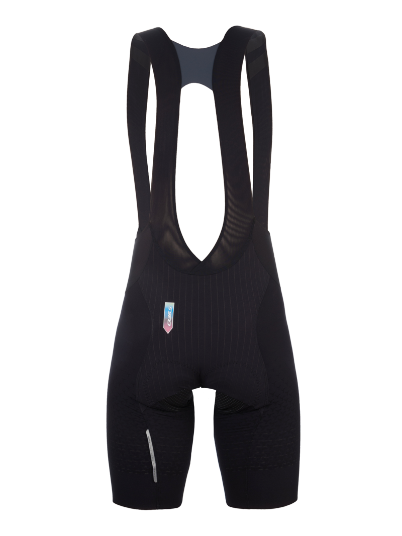 Q36.5 Salopette Dottore CLIMA Bib Shorts : BLACK-1