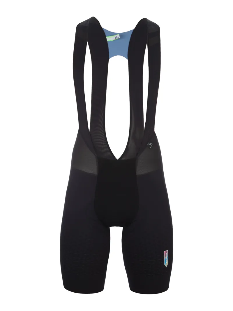 Q36.5 Salopette Dottore CLIMA LONG Bib Shorts : BLACK