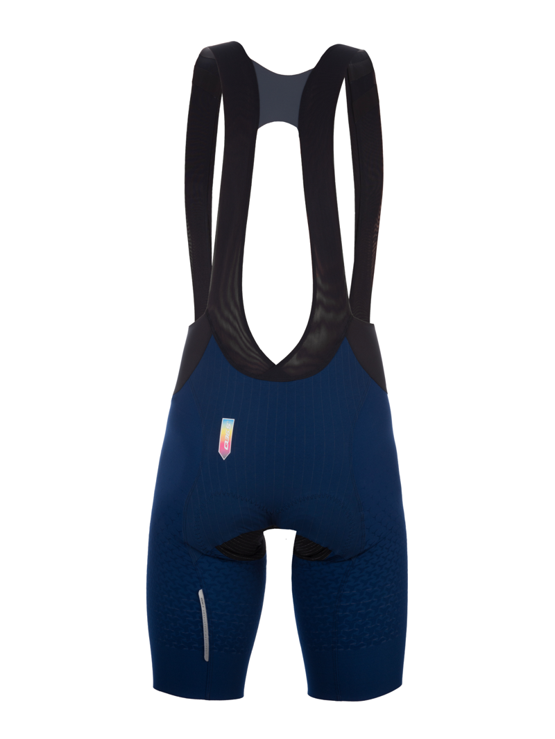 Q36.5 Salopette Dottore CLIMA Bib Shorts : NAVY-1
