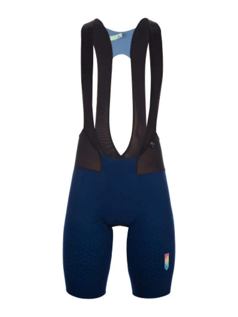 Q36.5 Salopette Dottore CLIMA Bib Shorts : NAVY