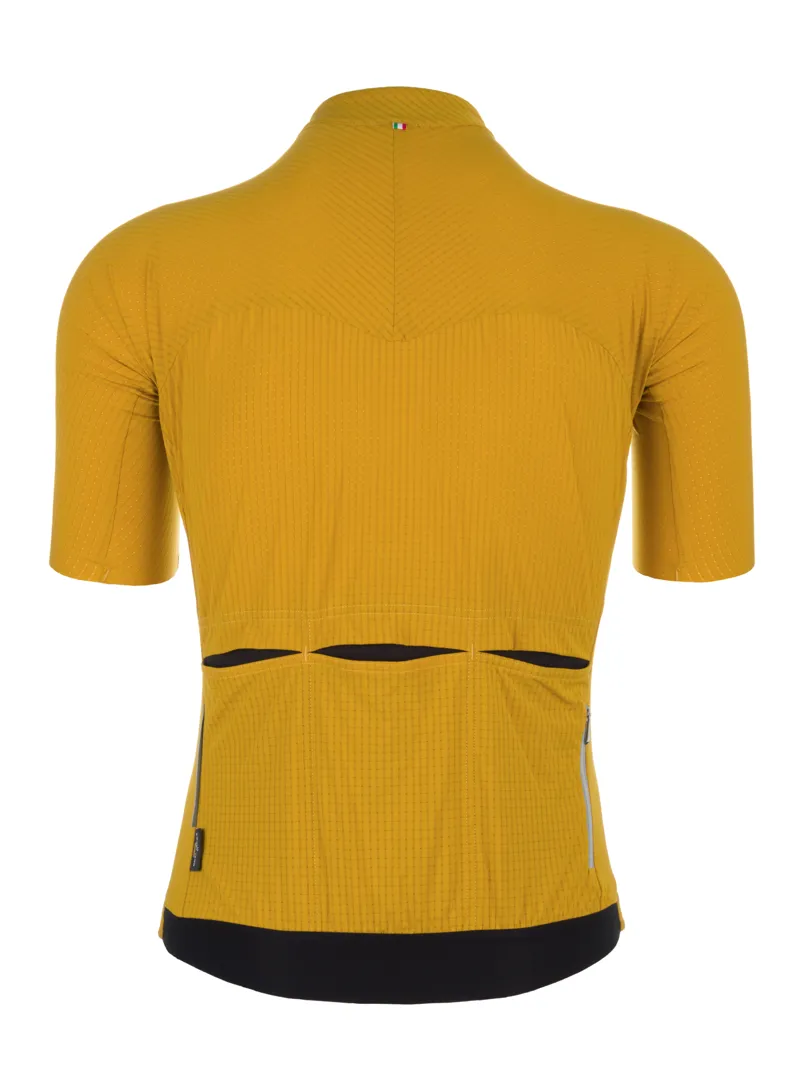 Q36.5 Pinstripe PRO Short Sleeve Jersey : CURRY-1