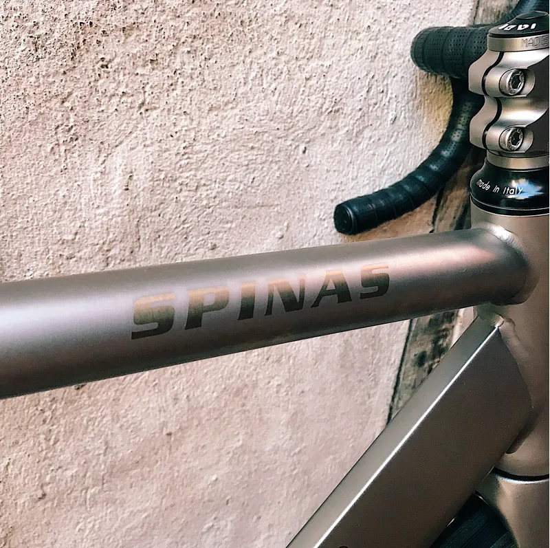 Nevi Titanium Bikes : Spinas LA1 : FRAME-3
