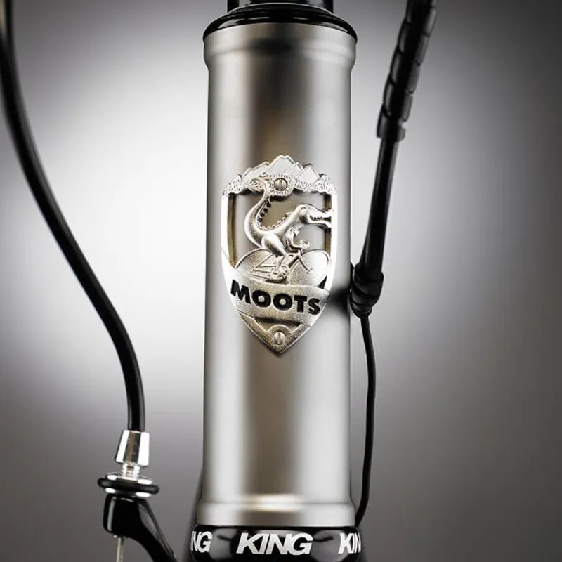 Moots Titanium : FRAME OPTION : +1cm Head Tube Height