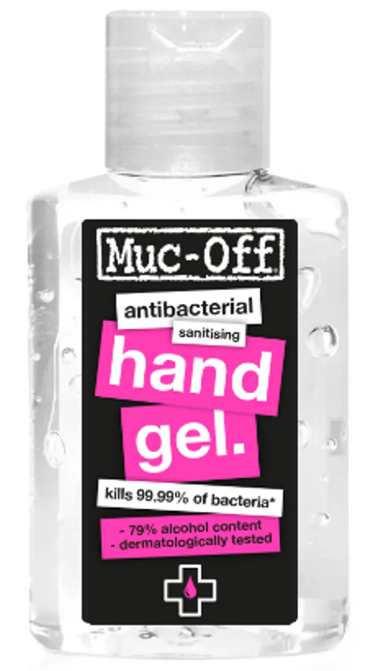 Muc-Off Antibacterial Sanitising Hand Gel 50ml