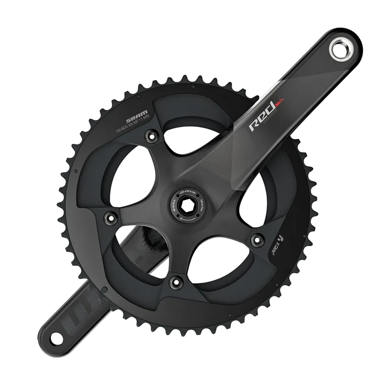 SRAM Red eTap Wireless Groupset : BB30 Crank-4