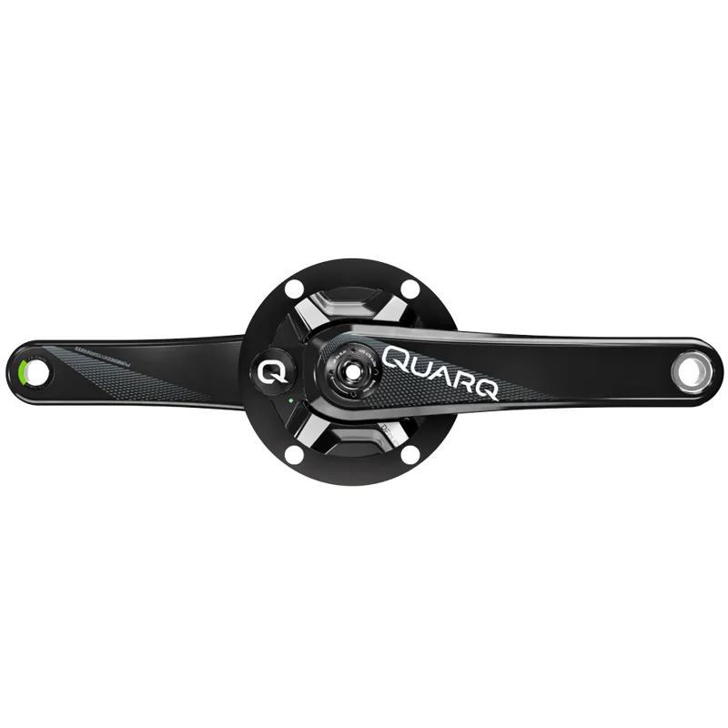 Quarq D-FOUR Power Meter : Shimano 11 Speed 4-Bolt : GXP-1