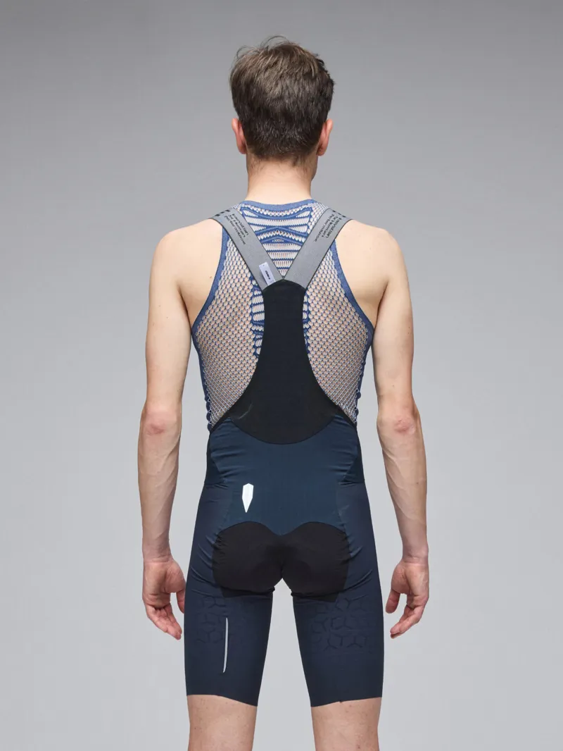 Q36.5 DOTTORE PRO Bib Shorts : Nautica Blue-3