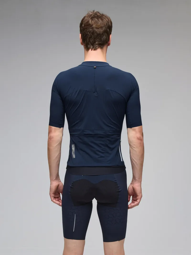 Q36.5 Dottore PRO Short Sleeve Jersey : NAUTICA BLUE-3