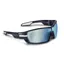Koo OPEN Sunglasses: Navy with Super Blue Lens