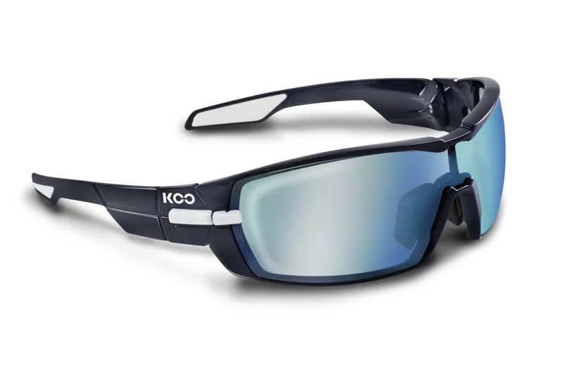 Koo OPEN Sunglasses : Navy - Super Blue : SMALL