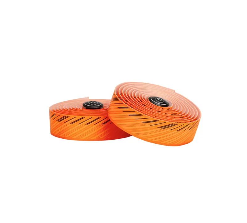 Silca Nastro Cuscino 3.75mm Bar Tape in Neon Orange / Black