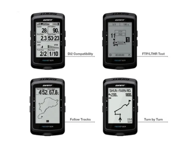 Giant NeosTrack GPS Cycle Computer-2