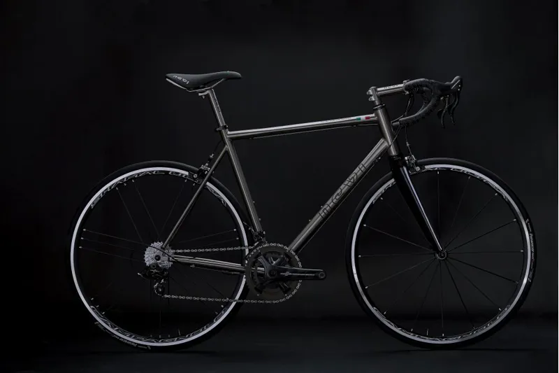 Nevi Titanium Bikes : Classic : FRAME and FORK-3