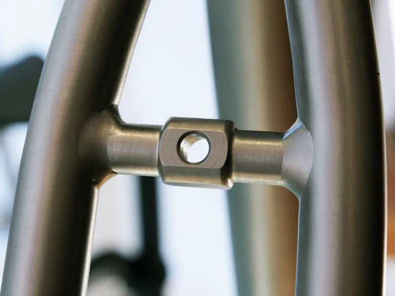 Nevi Titanium Bikes : Stelvio : FRAME-8