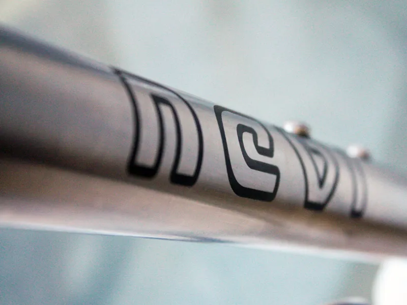 Nevi Titanium Bikes : Classic : FRAME and FORK-10