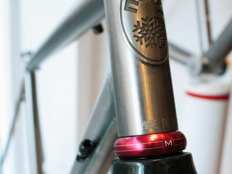 Nevi Titanium Bikes : Classic : FRAME and FORK-5