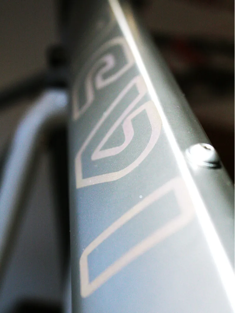 Nevi Titanium Bikes : Spinas LA1 : FRAME-6