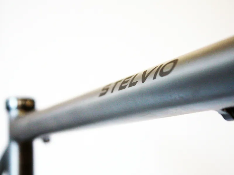 Nevi Titanium Bikes : Stelvio : FRAME-1