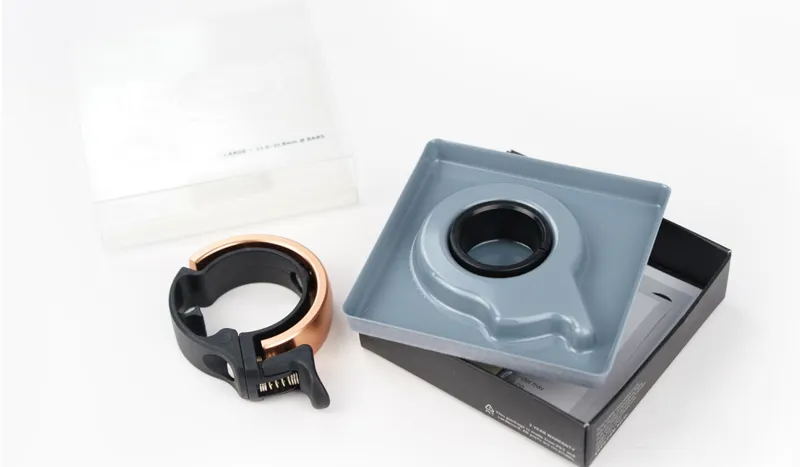 Knog Oi Classic Road Bike Bell : Large-6