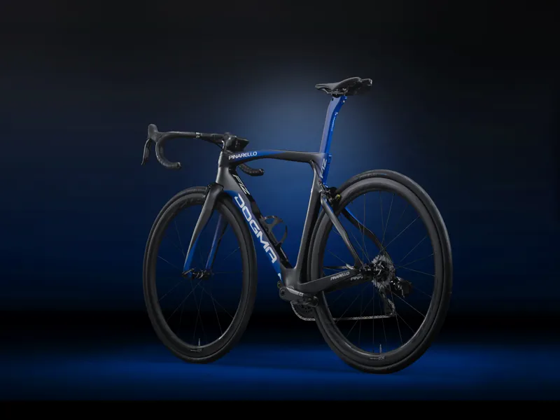 Pinarello Dogma F12 Road Frameset in Blue 428 Galaxy Blue