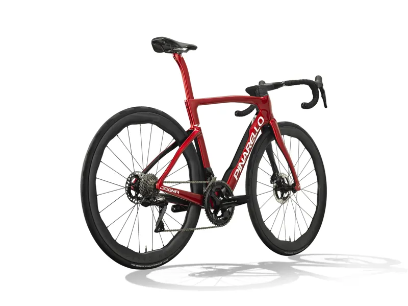 SALE : Pinarello DOGMA F Frame : STARRY RED : 55cm-1