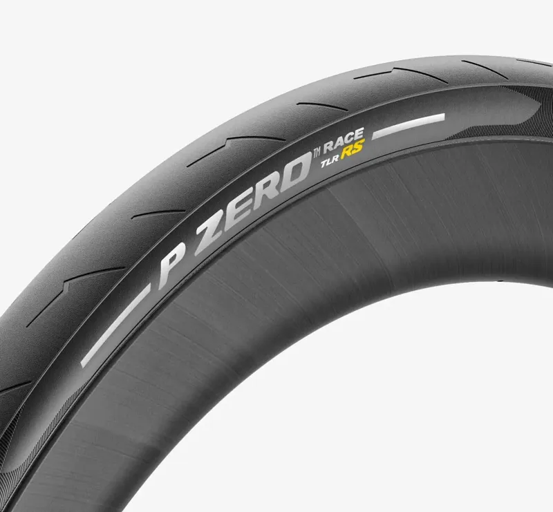 Pirelli P ZERO RACE TLR RS Tubeless Tyres : Black