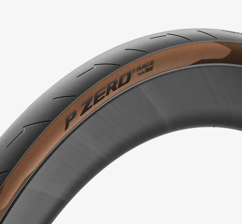 Pirelli P ZERO RACE TLR RS Tubeless Tyres : Classic Tan