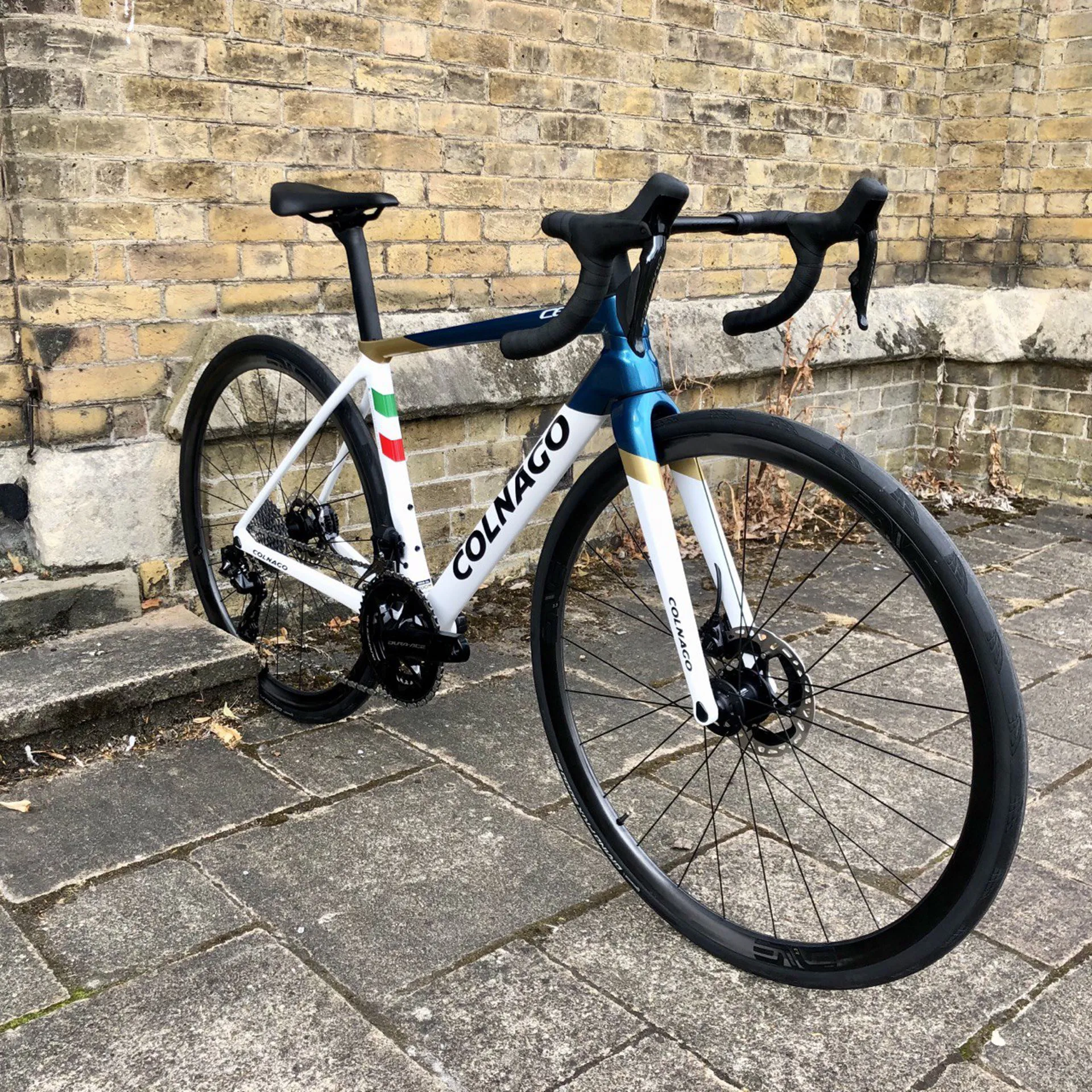 Colnago C68 R Disc Carbon Road Frame Set : HRWP : Blue