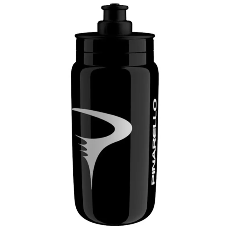 Pinarello Most FLY Water Bottles : 550ml or 750ml in Black and White-1