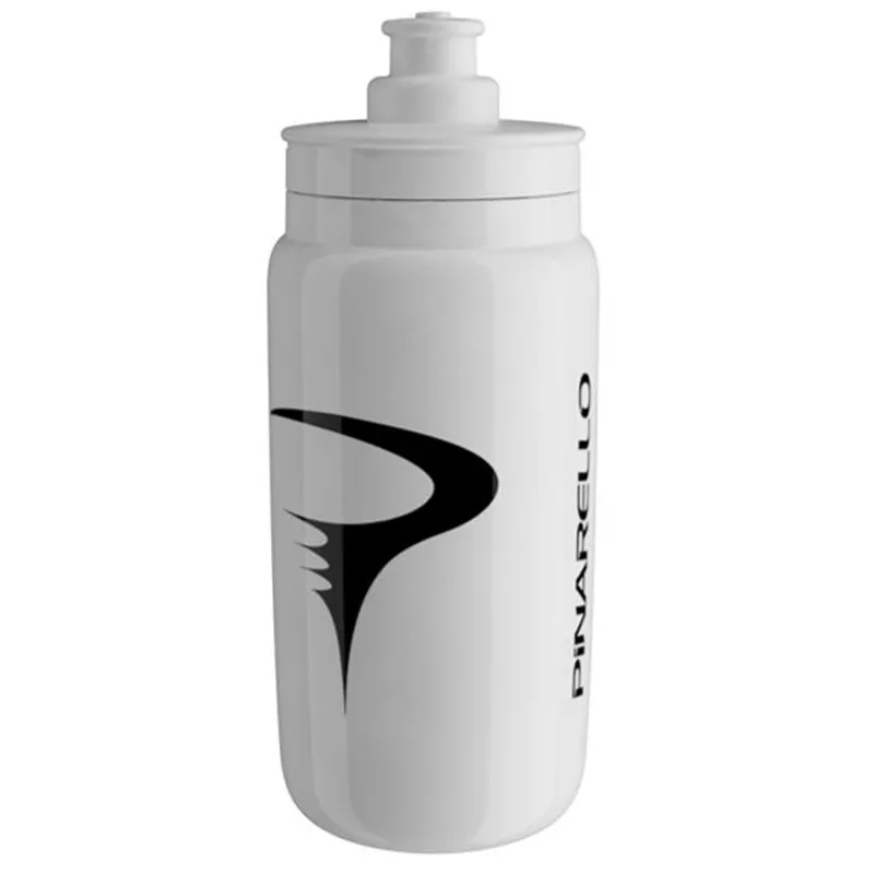Pinarello Most FLY Water Bottles : 550ml or 750ml in Black and White-2