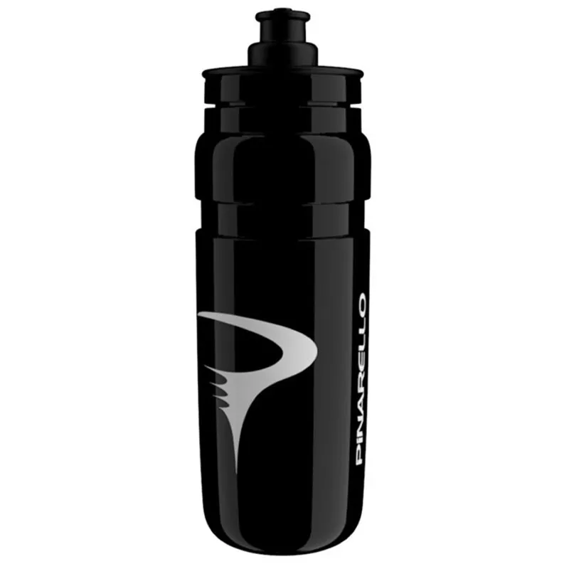 Pinarello Most FLY Water Bottles : 550ml or 750ml in Black and White-3