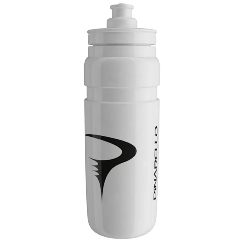 Pinarello Most FLY Water Bottles : 550ml or 750ml in Black and White-4