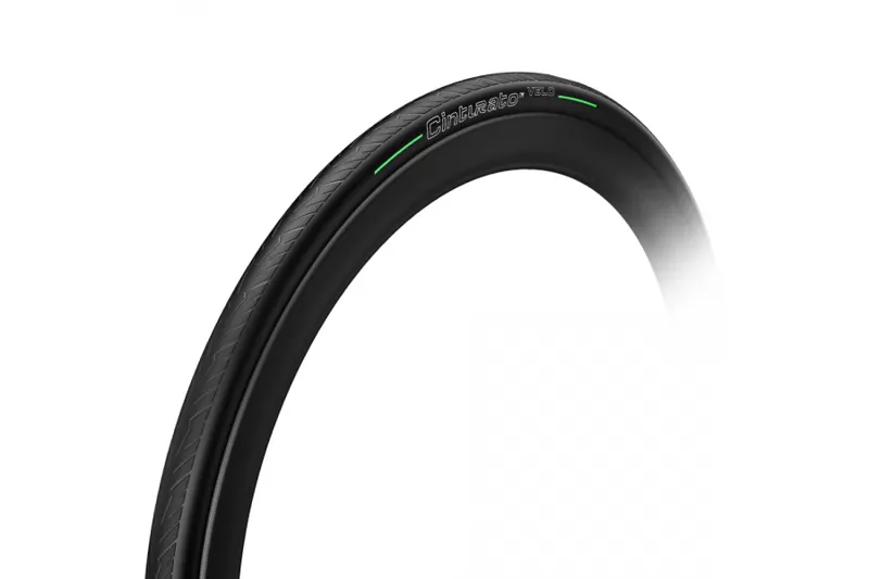 Pirelli CINTURATO VELO Tubeless Road Tyres : Black-1