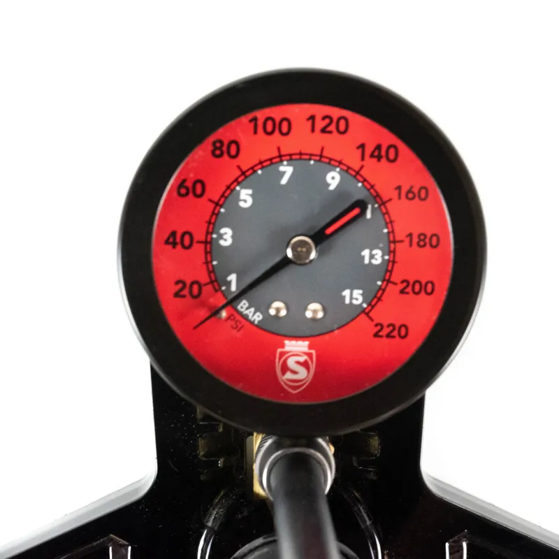 Silca Pista Plus Floor Pump : Grey-4