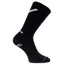Q36.5 Plus You Socks : Merino Wool / Silk : Black