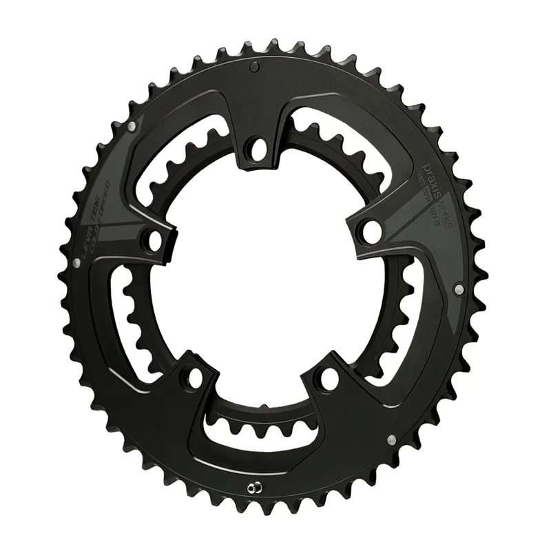 Praxis BUZZ Chainrings : STANDARD 53-39 : Black