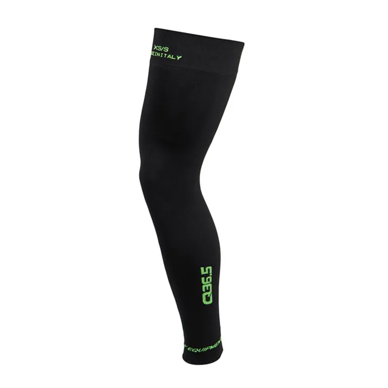 Q36.5 Sun and Air Leg Cover Black Leg Warmers