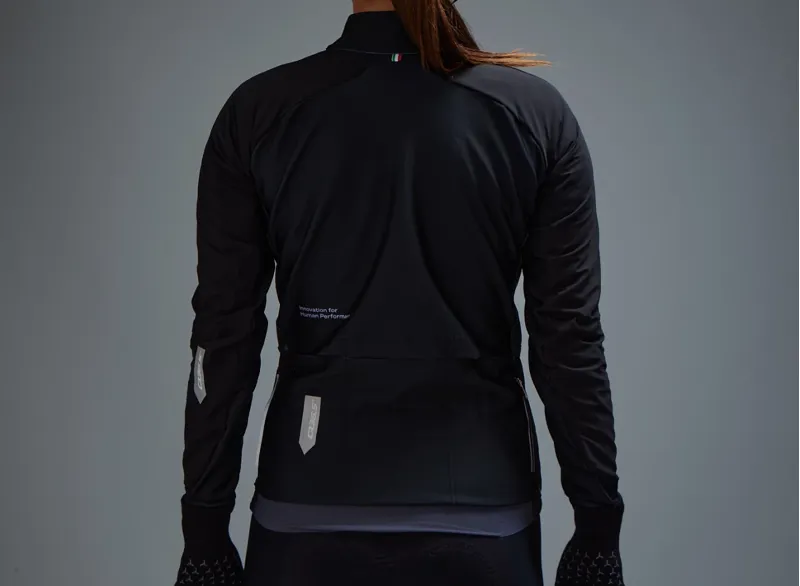 Q36.5 Gregarius Winter Jacket : Black-2