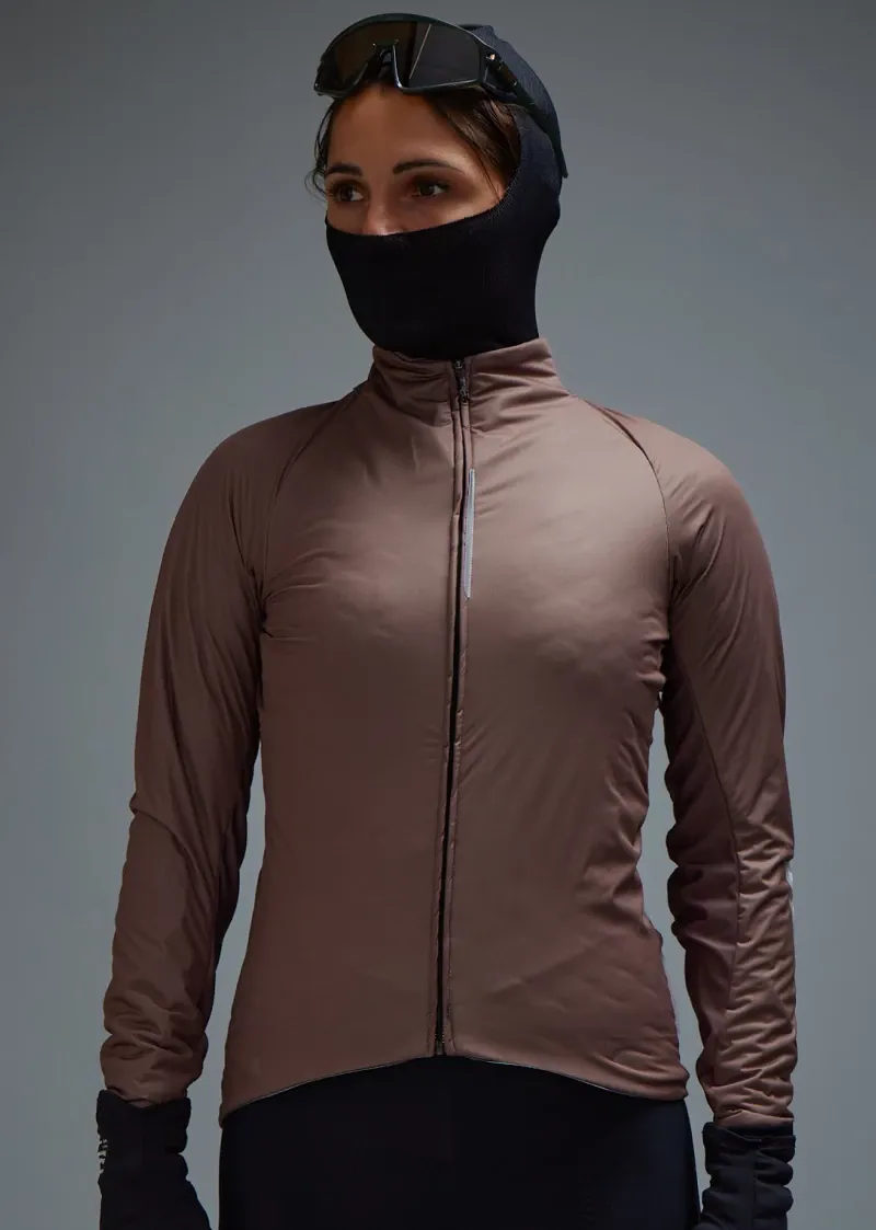 Q36.5 Gregarius Winter Jacket : Brownie Brown-5