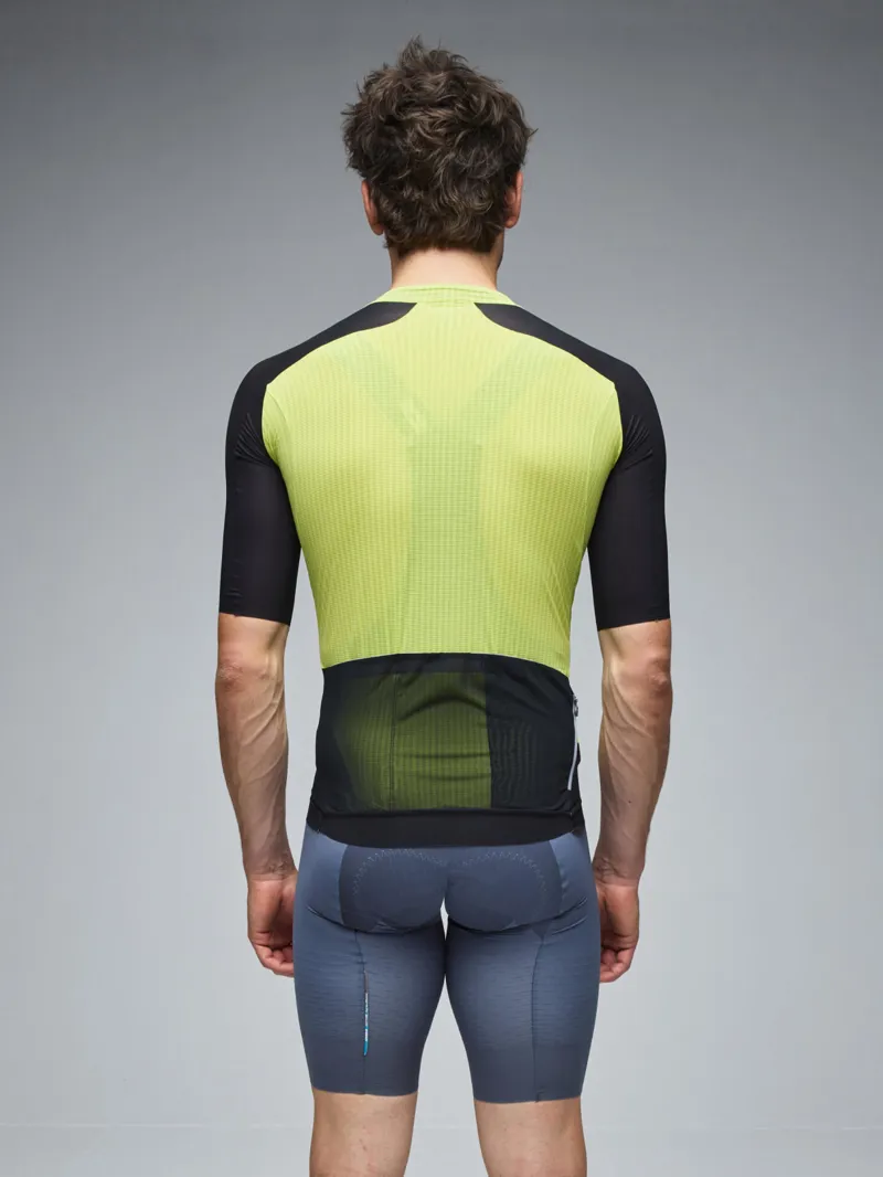 Q36.5 Dottore CLIMA Jersey : LIME -2