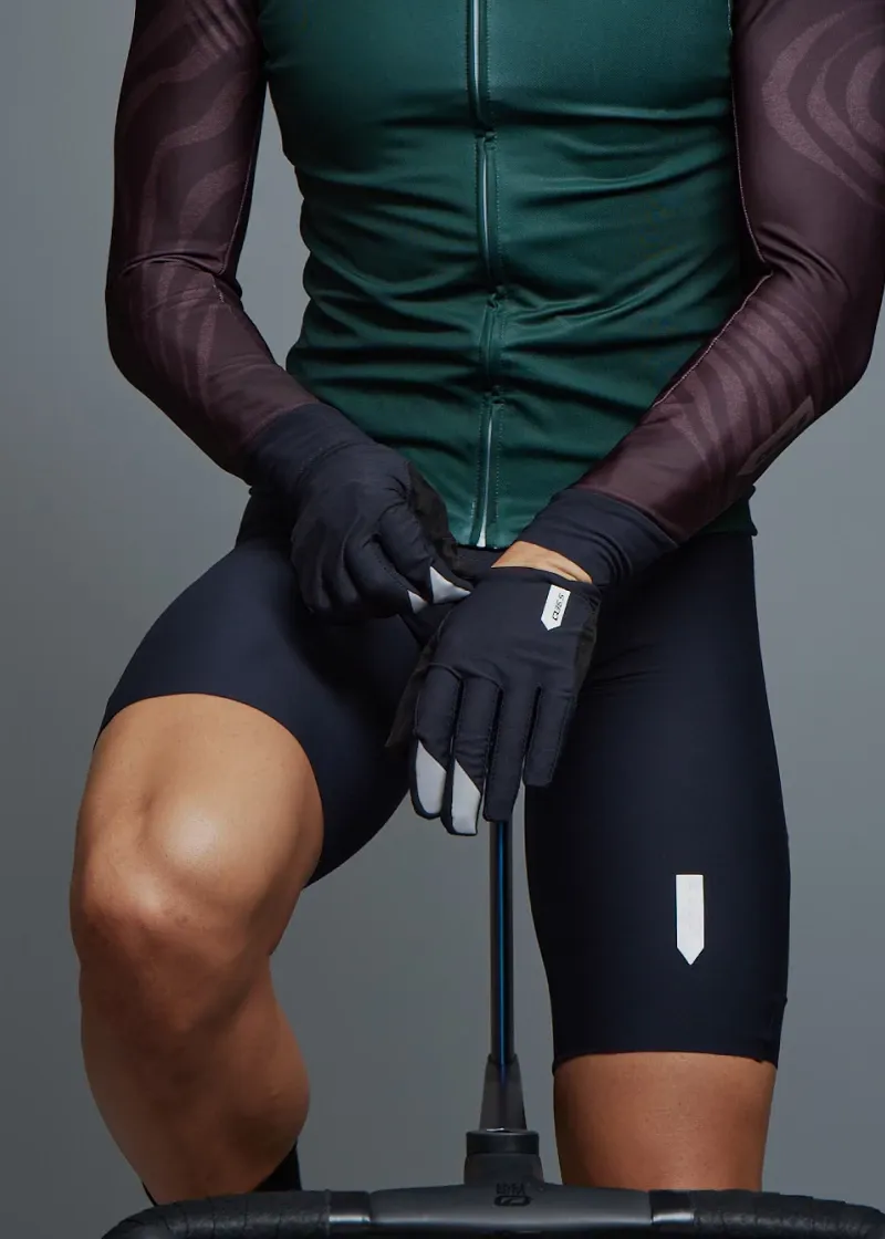 Q36.5 Dottore Hybrid Bib Shorts : Black-5