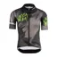 Q36.5 Short Sleeve Jersey G1 : VACCABOIA X in Black and Green