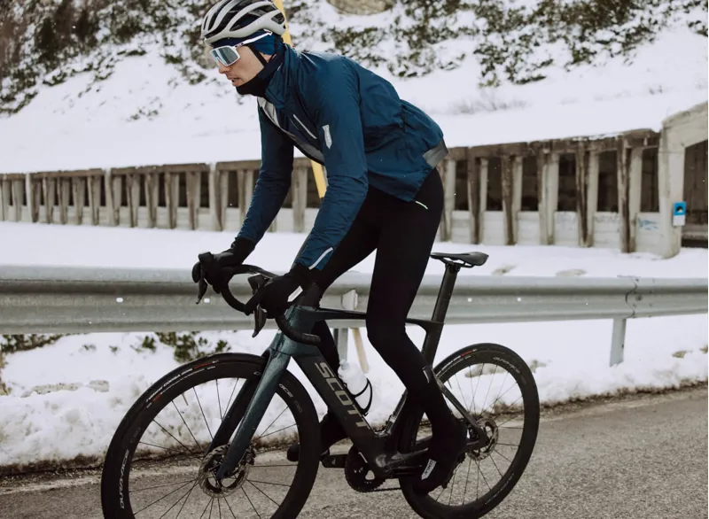 Q36.5 Gregarius Winter Bib Tights : Black-3