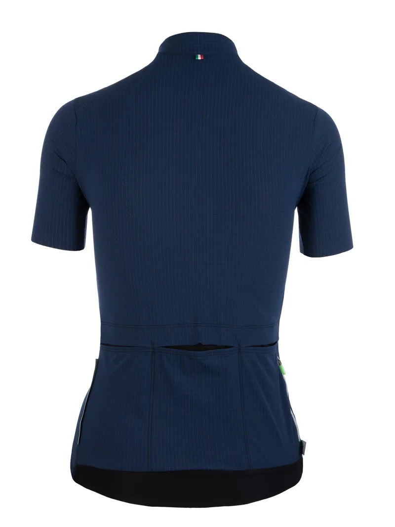 Q36.5 Womens Short Sleeve Jersey L1 Woman Pinstripe X : NAVY BLUE-1