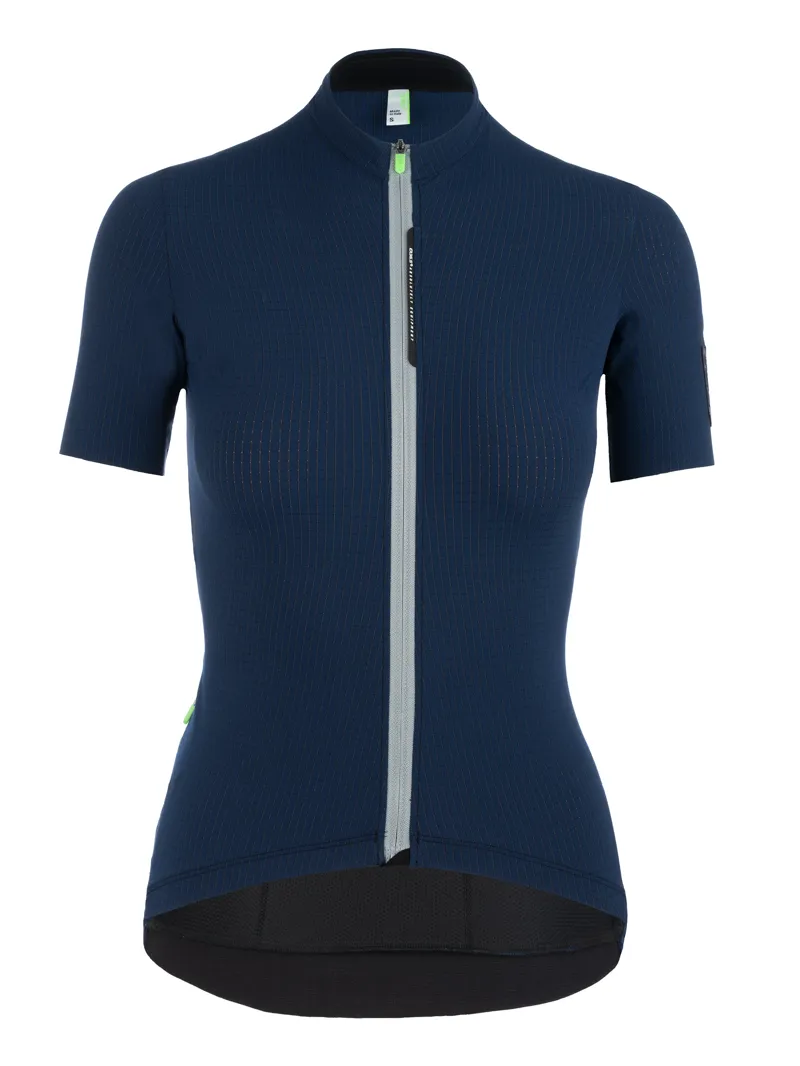 Q36.5 Womens Short Sleeve Jersey L1 Woman Pinstripe X : NAVY BLUE
