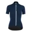 Q36.5 Womens Short Sleeve Jersey L1 Woman Pinstripe X : NAVY BLUE