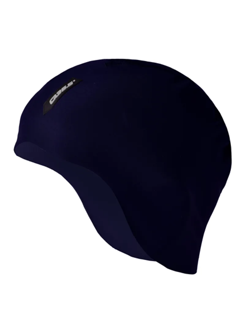 Q36.5 Sottocasco Cap : Fleece Cycling Skull Cap : NAVY BLUE