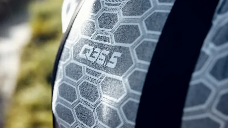 Q36.5 Base Layer 2 : Short Sleeve : ICE GREY-3