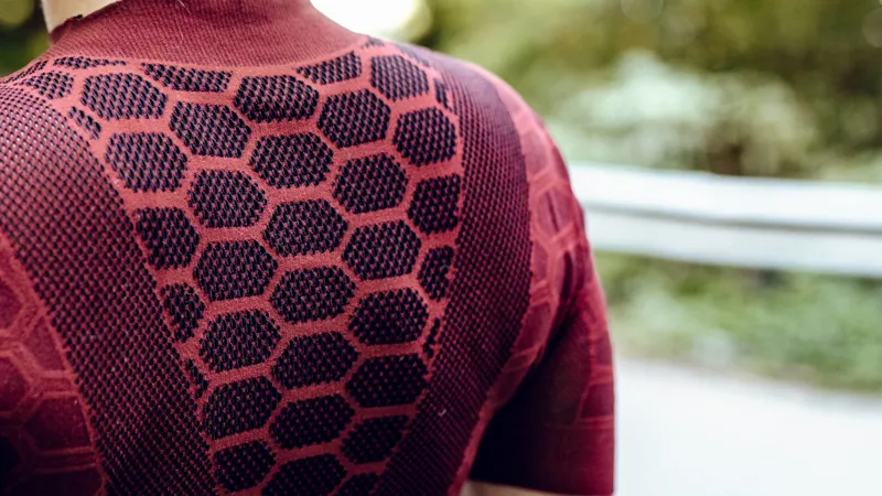 Q36.5 Base Layer 2 : Short Sleeve : SIENA-5