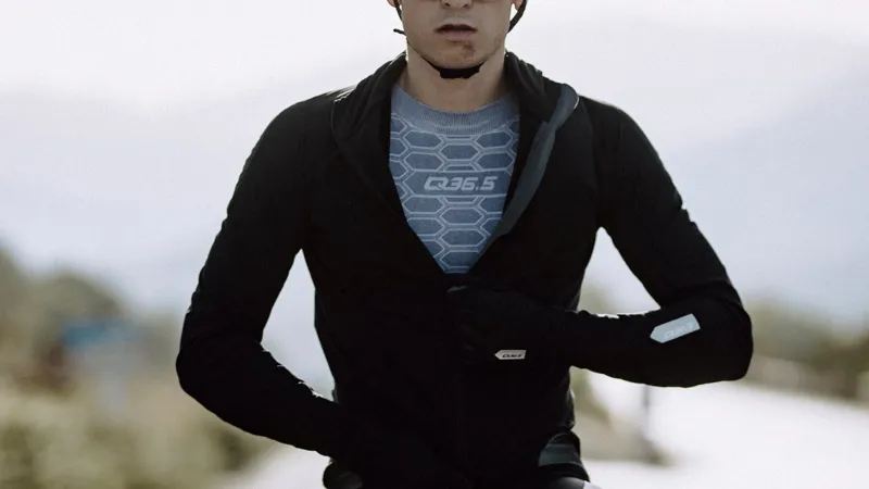 Q36.5 Base Layer 2 : Short Sleeve : ICE GREY-6